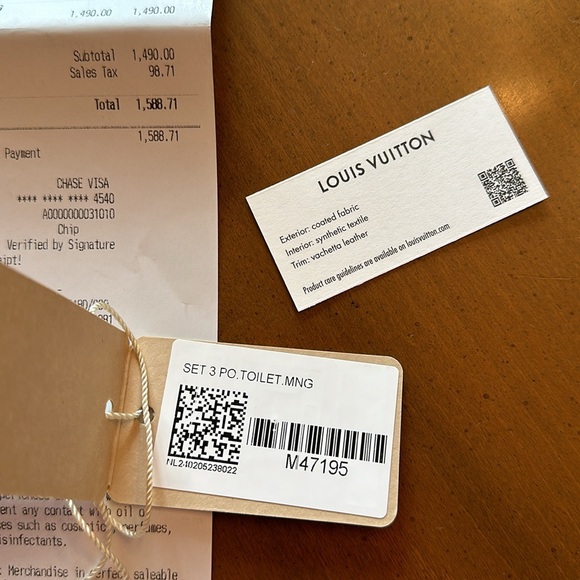 New Louis Vuitton 2024 toiletry 26 pouch - Picture 6 of 7